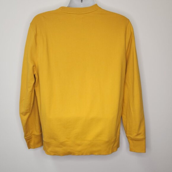 Rapha Bike Cycle Yellow Sweatshirt (L) - Picture 2 of 8